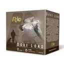 Rio Dove Load Shotshells 12ga 2-3/4" 1-1/8oz 1200fps #8 25/ct - Rio
