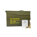Global Ordnance Igman M80 Rifle Ammunition 7.62X51 NATO 147gr FMJ 2735 fps 560/ct - Igman