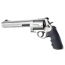 Hogue OverMolded Rubber Tamer Conversion Monogrip S&W K/L/N/X/Z-Frame Revolvers Round Butt Black - Hogue