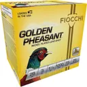 Fiocchi Golden Pheasant Shotshells 28ga 3" 1-1/16oz 1200 fps #7.5  25/ct - Fiocchi