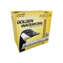 Fiocchi Golden Waterfowl Shotshells 12ga 3" 1-1/4oz 1350 fps  #1 25/ct - Fiocchi