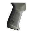 Hogue Overmolded Rubber Grip AK-47/AK-74 Style Rifles OD Green - Hogue