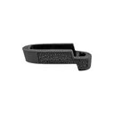 Hogue OverMolded Rubber Grip Extension Base Pad for S&W M&P 40 Shield 7rd Magazines Black - Hogue