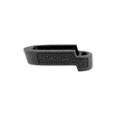 Hogue OverMolded Rubber Grip Extension Base Pad for S&W M&P Bodyguard 2.0 12rd Magazines Black - Hogue