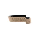 Hogue OverMolded Rubber Grip Extension Base Pad for S&W M&P Bodyguard 2.0 12rd Magazines FDE - Hogue