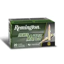 Remington Premier Match Rifle Ammunition .223 Rem 77 gr OTM 2790 fps 20/ct - Remington