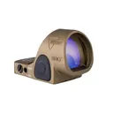 Trijicon SRO Sight Adjustable LED 2.5 MOA Green Dot Coyote Brown Anodized - Trijicon