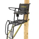 River's Edge Lockdown 1-Man Ladder Tree Stand 21ft Wide - Rivers-Edge-Hunting-Products