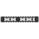 Leapers UTG Pro M-LOK Arca Rail 7075-T6 9.4" Black - Leapers