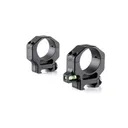 RPM Precision 34mm Medium (1.00'') Scope Rings with Co-Linear Bubble Level - Rpm