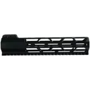 TacFire Slim Float Handguard M-LOK Free with Full Rail 10" - Tacfire