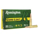 Remington Core-Lokt Rifle Ammunition .243 Win 100 gr PSP 2960 fps 20/ct - Remington