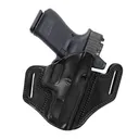 Galco Combat Master 2.0 Belt Holster for Glock 19 Gen 1-6 With or Without Red Dot Black LH - Galco