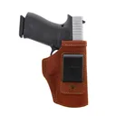 Galco Stow-N-Go IWB Holster for S&W M&P Shield With or Without Red Dot Natural RH - Galco