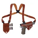 Galco Optic Solution Should Rig Holster Kimber 5" 1911 With or Without Red Dot Tan RH - Galco