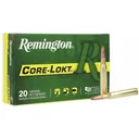 Remington Core-Lokt Rifle Ammunition .270 Win 150 gr SP 2850 fps 20/ct - Remington