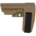 SB Tactical SBA6 Pistol Stabilizing Brace 5-Position Adjustable for AR-15 FDE - Sb-Tactical