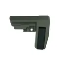 SB Tactical SBA6 Pistol Stabilizing Brace 5-Position Adjustable for AR-15 OD Green - Sb-Tactical