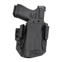 Mission First Tactical IWB Light Holster for Glock 19/45 Ruger RXM x300 Black Ambi - Mission-First-Tactical
