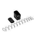 Shield Arms Glock 43X/48 OEM +5 15/rd Magazine Extension Black 5/rd - Shield-Arms