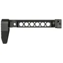 Midwest Industries Side Folder With Light Weight Stock Black - Midwest