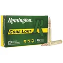 Remington Core-Lokt Rifle Ammunition .30-06 Sprg 180 gr PSP 2700 fps 20/ct - Remington