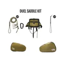 Timber Ninja Outdoors Duel Saddle Starter Kit Regular Up To 36" - Timber-Ninja