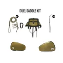 Timber Ninja Outdoors Duel Saddle Starter Kit XL 36" - 40" - Timber-Ninja