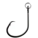 Owner Mutu Circle  Ringed Size 1/0  Chrome 6pk - Natchez Shooting & Outdoors