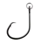 Owner Mutu Circle  Ringed Size 3/0  Chrome 5pk - Natchez Shooting & Outdoors