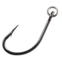 Owner Flyliner  Ringed Size 4  Black Chrome 8pk - Natchez Shooting & Outdoors