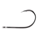 Owner Aki Twist Hook 7/0  Black Chrome  4pk - Natchez Shooting & Outdoors