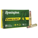 Remington Core-Lokt Rifle Ammunition .308 Win 180 gr SP 2620 fps 20/ct - Remington