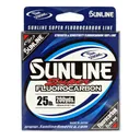 Sunline Super Fluorocarbon 25 lb - Clear - 200 yds - Natchez Shooting & Outdoors