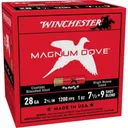 Winchester Magnum Dove Shotshell 28ga 2-3/4" 1oz 1200 fps #5&9 25/ct - Winchester