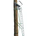 Ol'Man Marksman 2-Person Jaw & Truss Ladder Stand 18 ft - Ol-Man-Outdoors