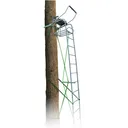 Ol'Man Big Daddy Jaw & Truss Ladder Stand 22 ft - Ol-Man-Outdoors