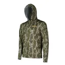 Muddy TRX Performance Lightweight Sun Hooded Sweatshirt Mossy Oak Greenleaf XL - Muddy