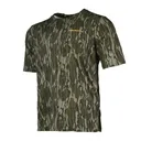 Muddy TRX Performance Lightweight Short Sleeve Shirt Mossy Oak Bottomland XL - Muddy