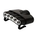 Cyclops Orion Hat Clip Light 5-LED Black 5/ct - Cyclops