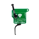 TriggerTech Remington 700 Diamond Rifle Trigger 2 Stage Black Flat - Triggertech