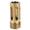 Otter Creek Labs OPS/AE Muzzle Brake - Raw Heat Treat 1/2x28 - Otter-Creek-Labs