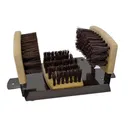 Personal Security Products Boot Brush with Scraper - Personal-Security-Products