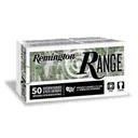 Remington Range Handgun Ammunition .380 Auto 95gr FMJ 945 fps 50/ct - Remington