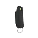Personal Security Products Blue Heat Pepper Spray with Key Ring 1/2 oz Black - Personal-Security-Products