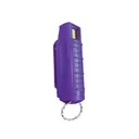 Personal Security Products Blue Heat Pepper Spray with Key Ring 1/2 oz Purple - Personal-Security-Products