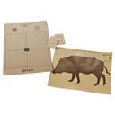 ATN Thermal Zero/Training Paper Target Kit Boar - Atn