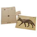 ATN Thermal Zero/Training Paper Target Kit Coyote - Atn