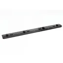Warne Tactical ARCA Rail M-LOK Compatible 12" Black - Warne