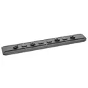 Warne Tactical ARCA Rail M-LOK Compatible 8" Black - Warne
